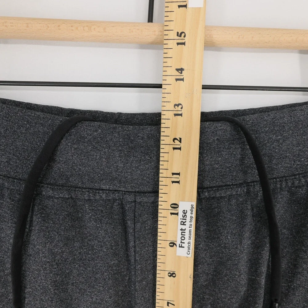 Lululemon Discipline Pants Mens XXL Gray Heather Drawstring Zip Pocket Lounge